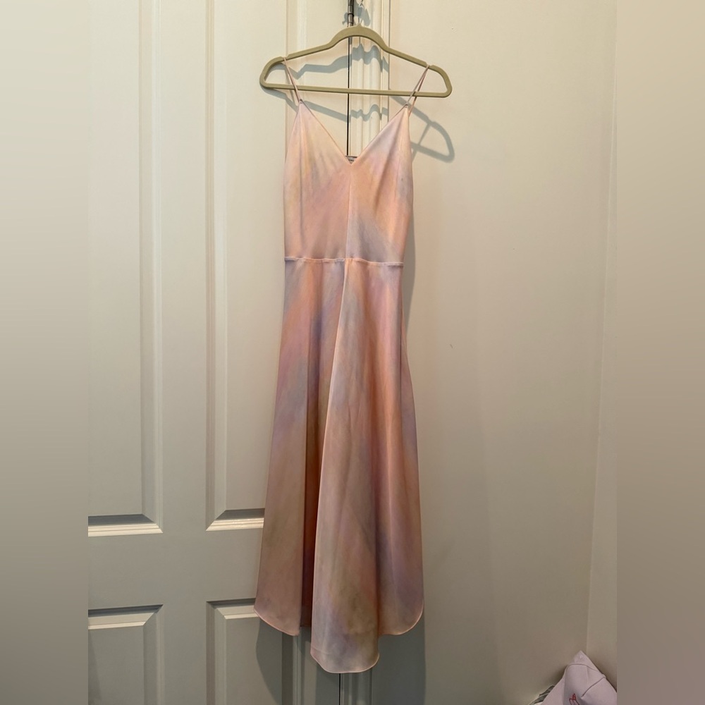 Vince Rainbow Cami Dress - Picture 2 of 3